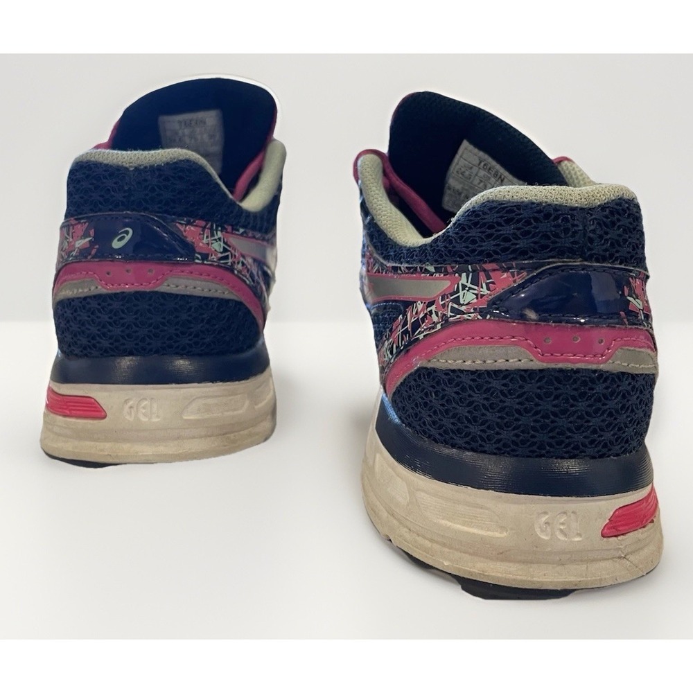 ASICS Gel Excite 4 women's size 7.5 Running‎ Shoes Navy Athletic sneaker Workout - Picture 4 of 5